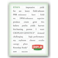 Full Color Poetry Magnet (3"x4") w/Multiple Cutouts